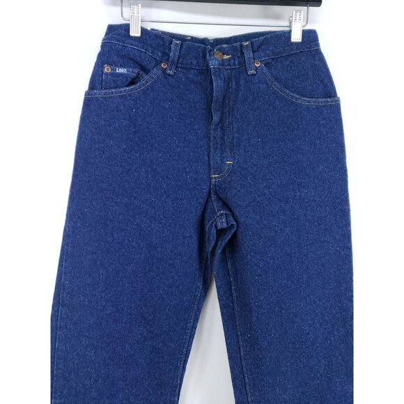 Lee Regular Fit Jeans Men's Size 30x37 Pepper Wash Straight Leg - Picture 6 of 8